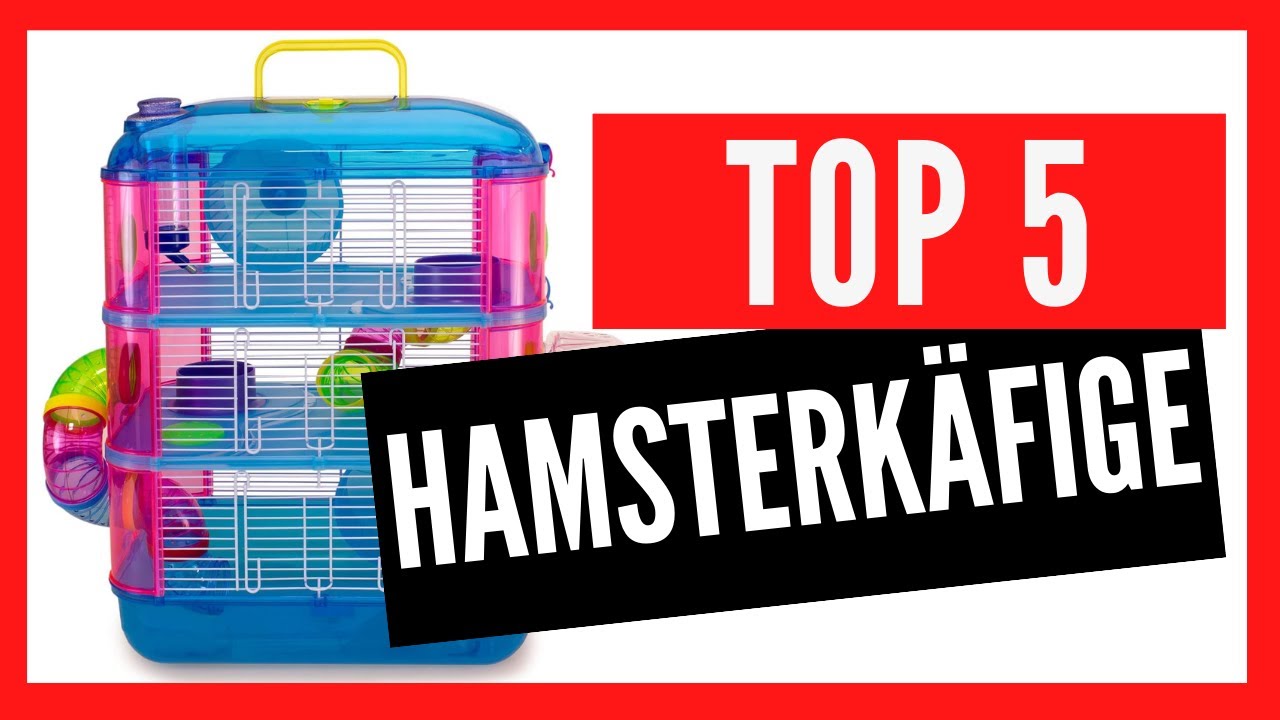 🐹🏠 Top 5 der besten Hamsterkäfige auf Amazon 2024 – Das ideale Zuhause für Ihren kleinen Freund!