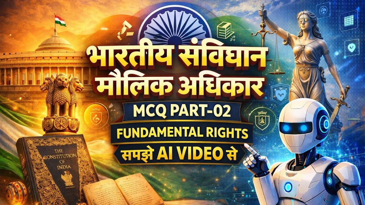 मौलिक अधिकार|Fundamental Rights|fundamental rights in indian constitution|part 3: article 12 to 35|