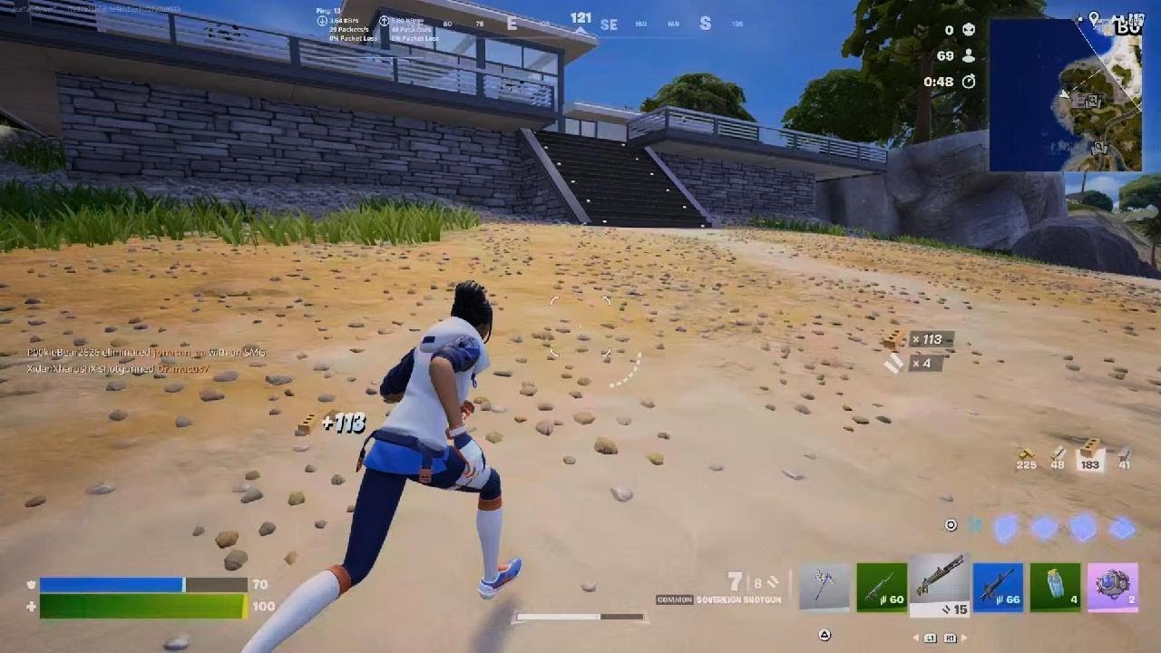 Playing Solo Builds | FORTNITE Battle Royale | Chapter 7 Season 1