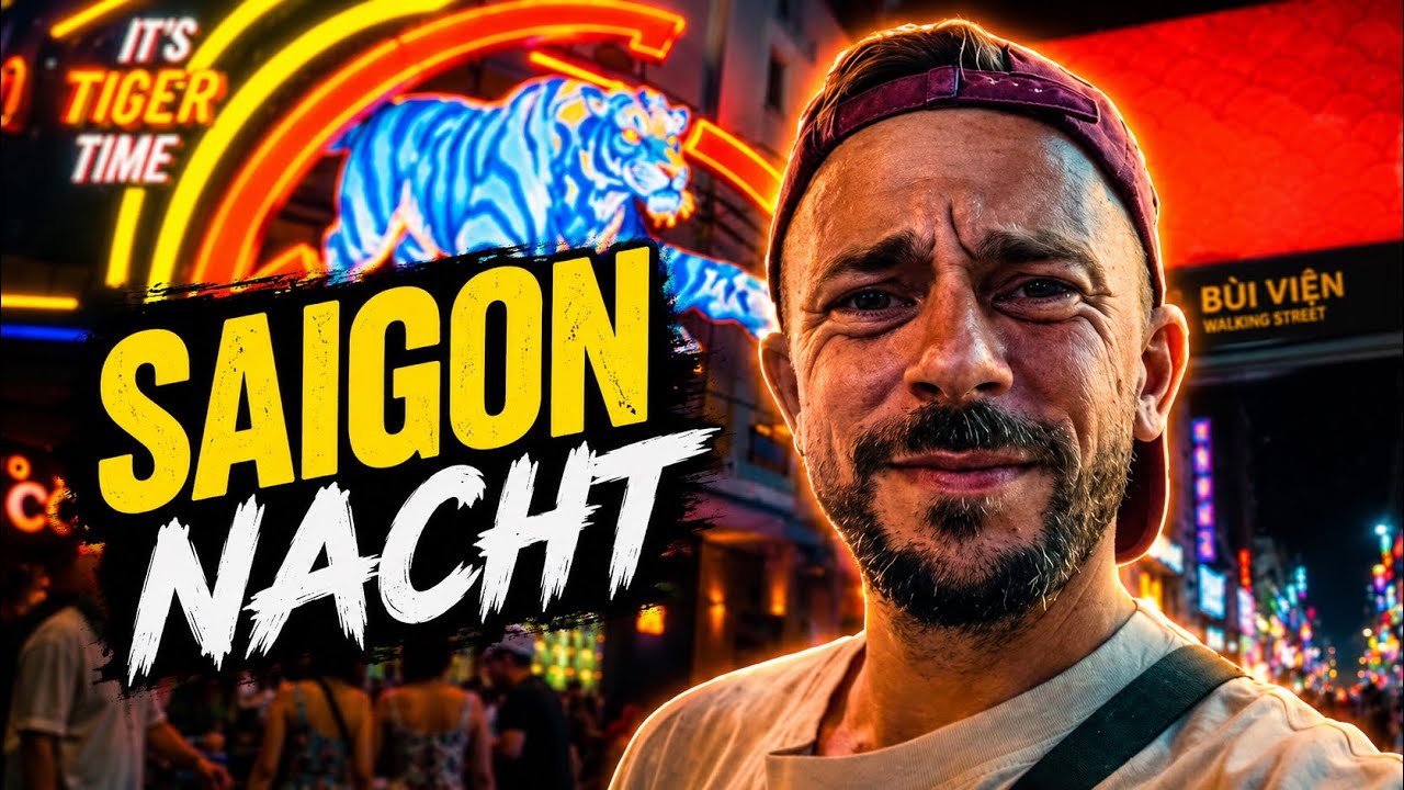 Ich war nachts in Ho Chi Minh… und das habe ich erlebt