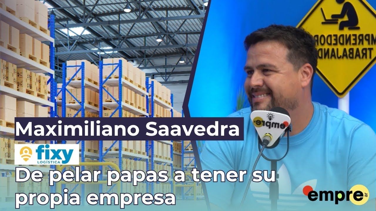 Peló papas, colgó su CV en un taxi y hoy es CEO de su propia empresa de logistica