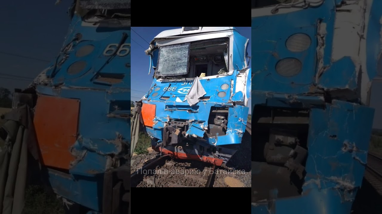 Топ 5 аварий поездов #эп1м#чмэ3 #эп20