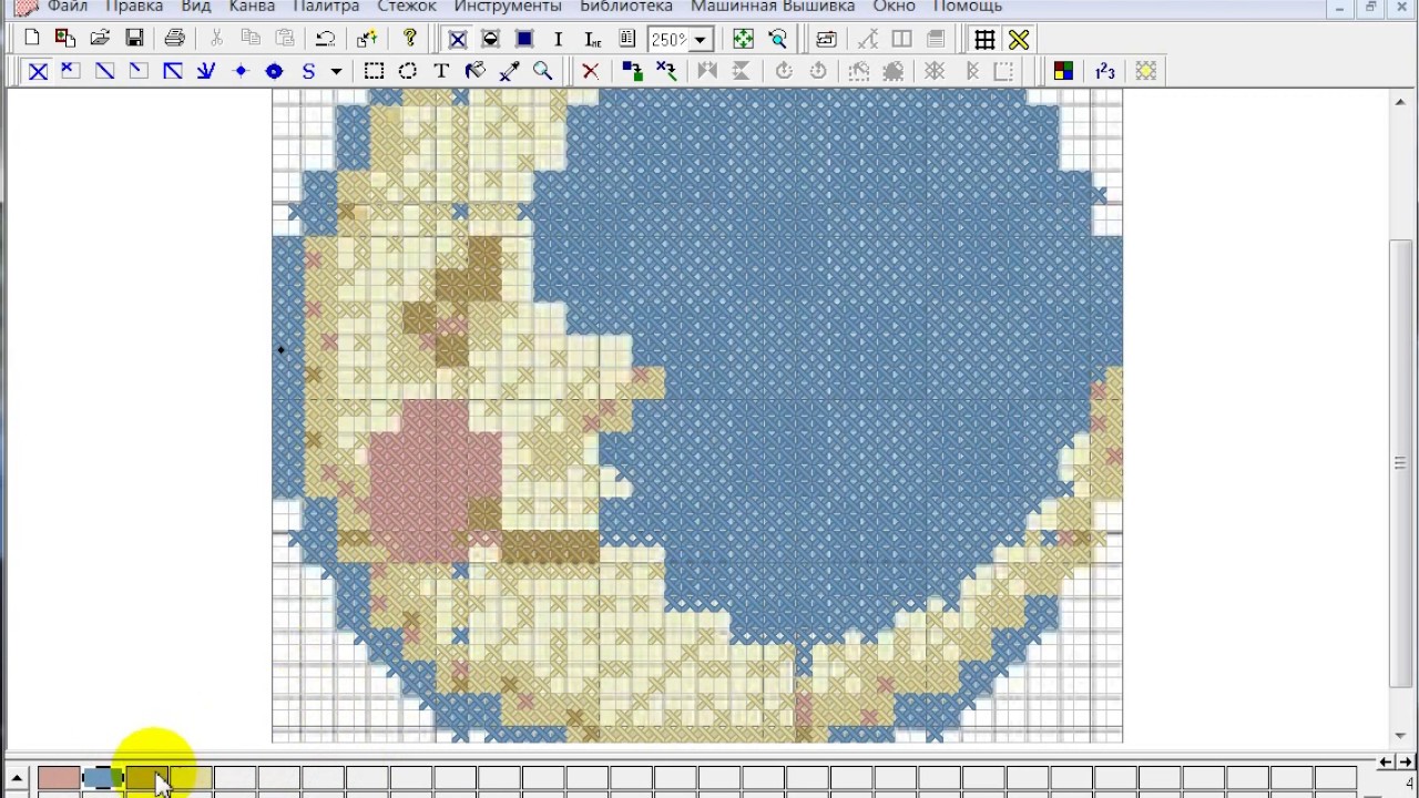 Урок 4 Pattern Maker Импорт изображения - Автоимпорт