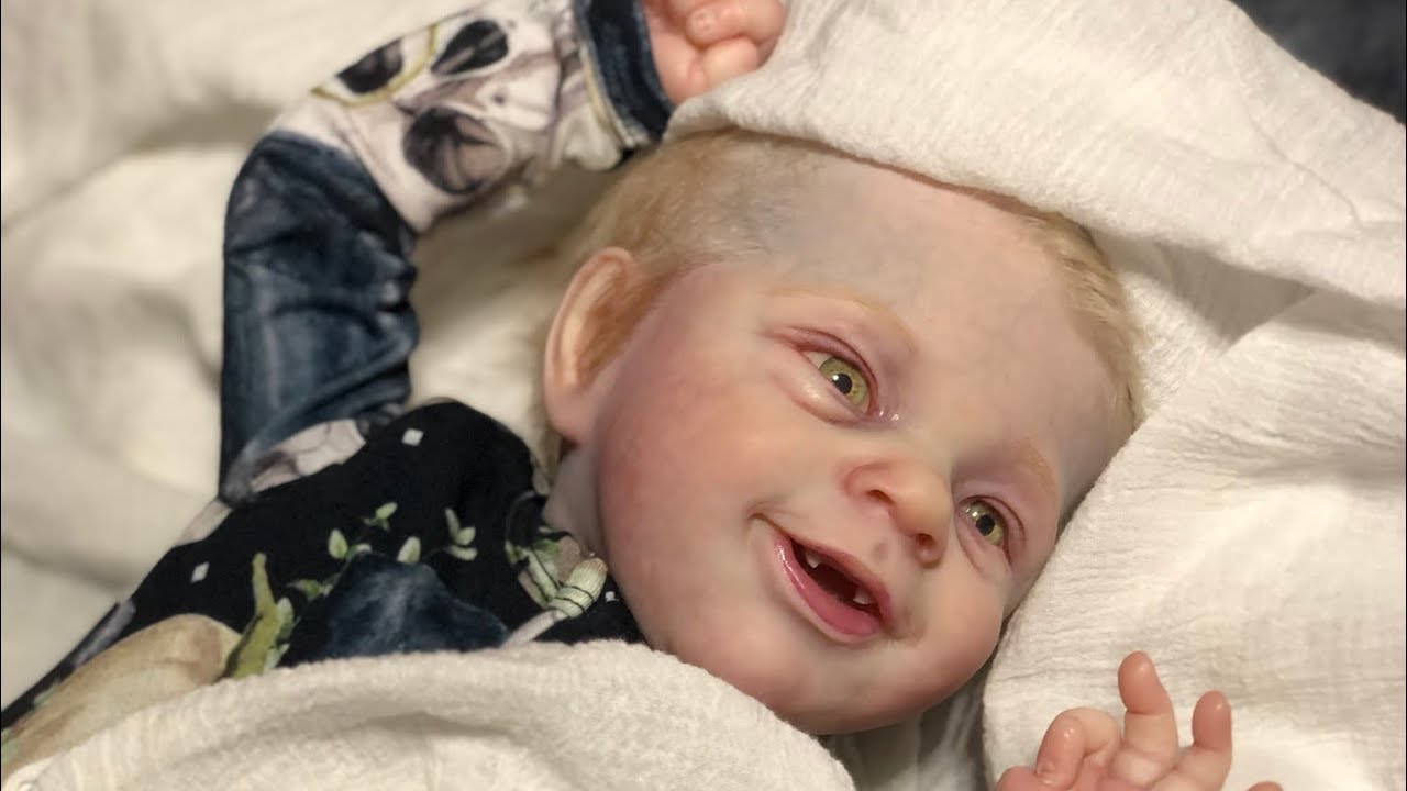 🎶 Reborn doll changing video: Vampire baby!!! Sunny by Joanna Kazmierczak