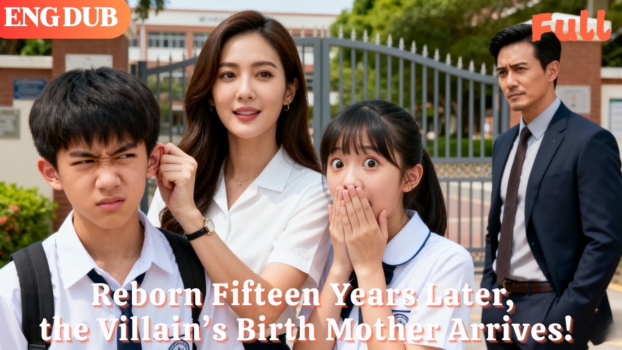[ENG DUB]🌟Reborn Fifteen Years Later, the Villain’s Birth Mother Arrives!#drama#minidrama