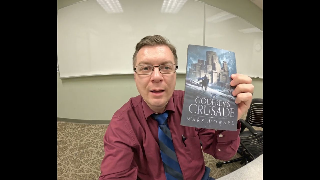 Mark Howard "The Griffin Legends" Author Video Blog Episode 1 - Introductions