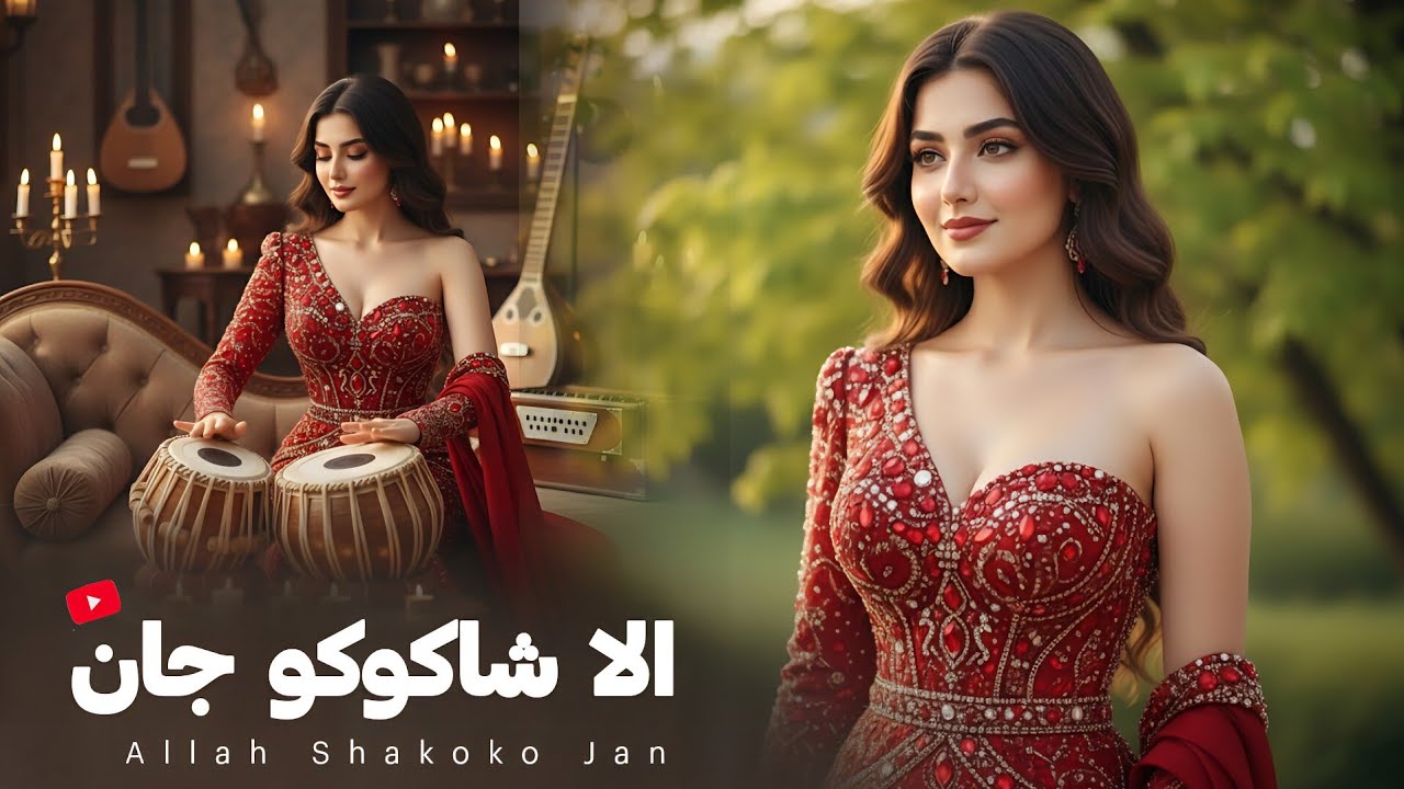 FARAHNOZ - ALLAH SHAKOKO JAN بازخوانی آهنگ جدید - الا شاکوکو جان