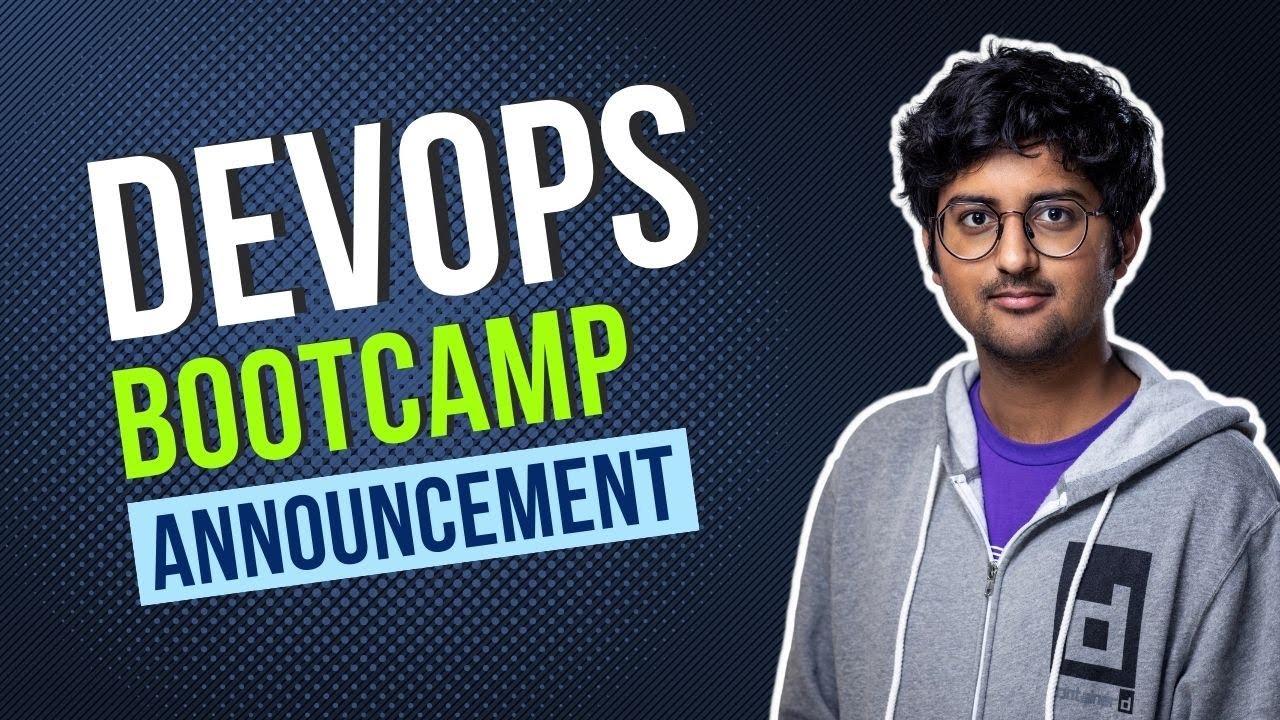 DevOps Bootcamp Announcement