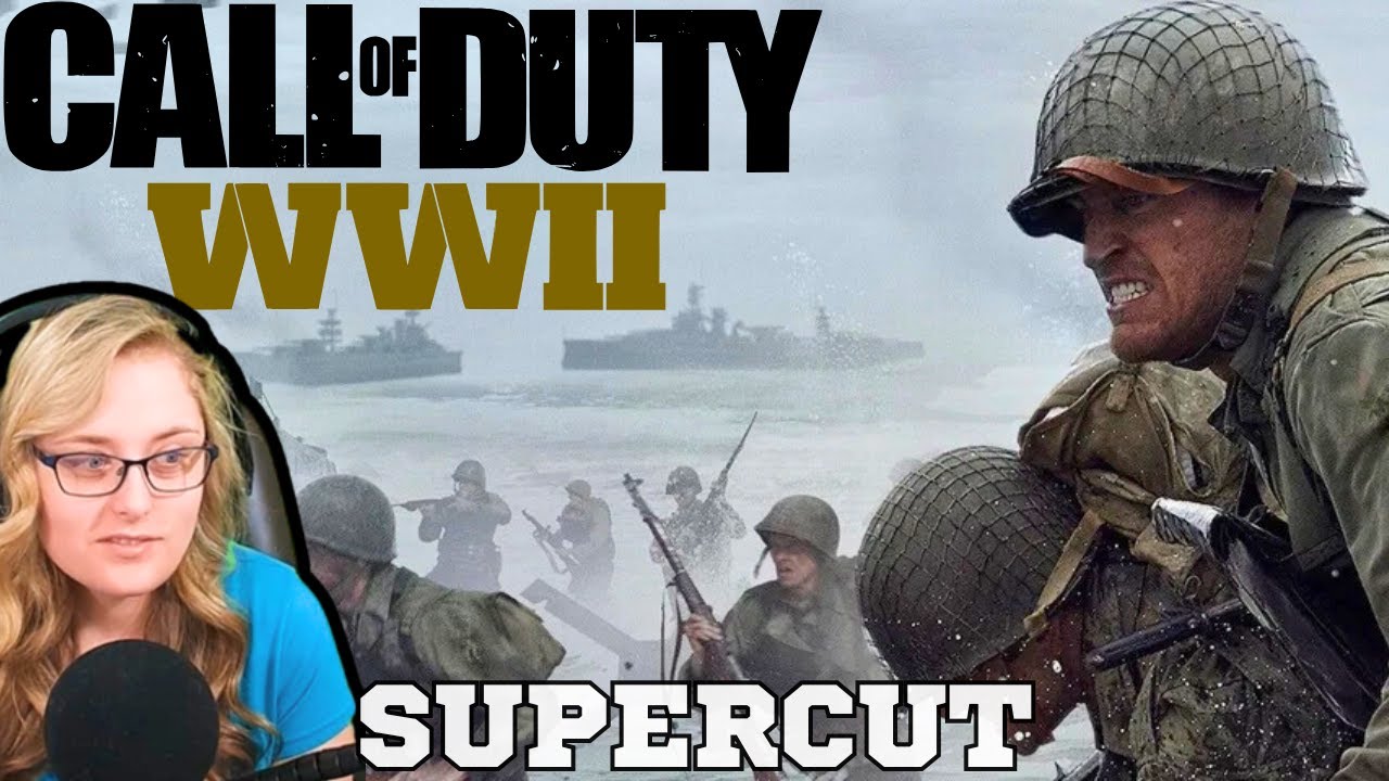 Call of Duty WWII Movie | SUPERCUT | Spiggs Gaming