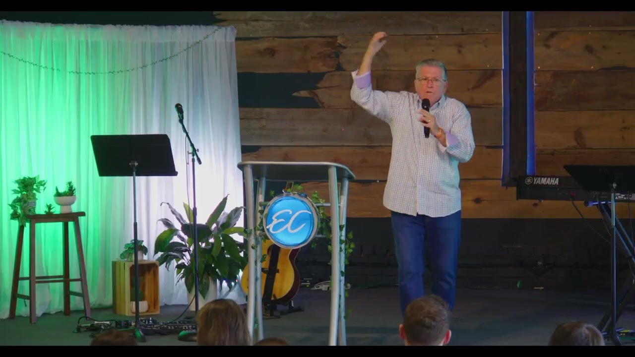 How to be a happy Christian - Guest Speaker Gary Grogan