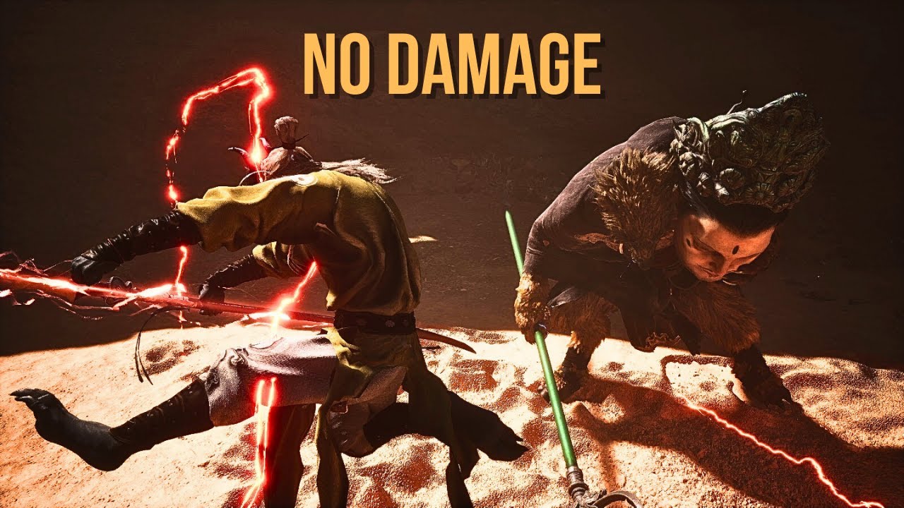 HUMILIATING The Yellow Wind Sage, Ng+3, NO DAMAGE | black myth: wukong