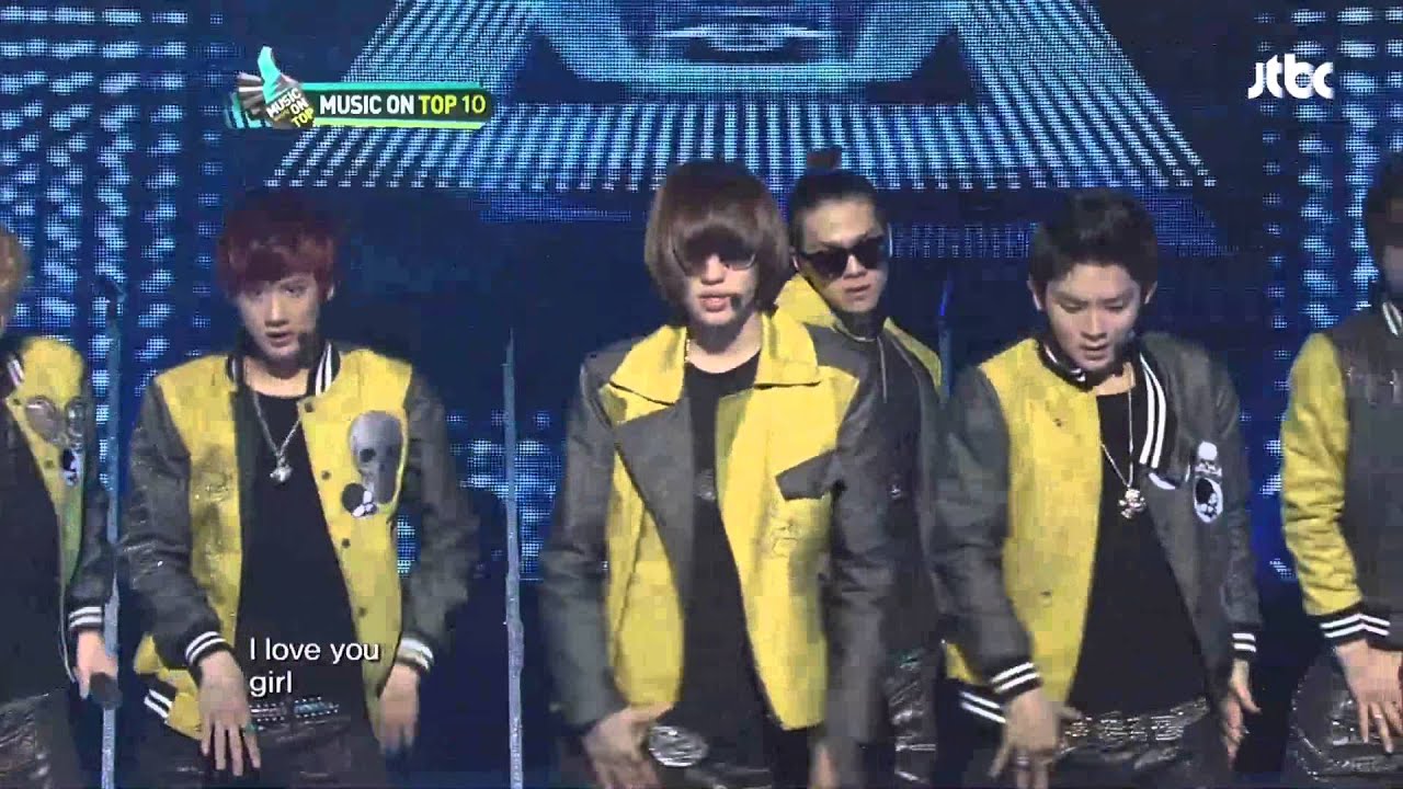 [Music on top] Teen Top (틴탑) - Crazy(미치겠어)