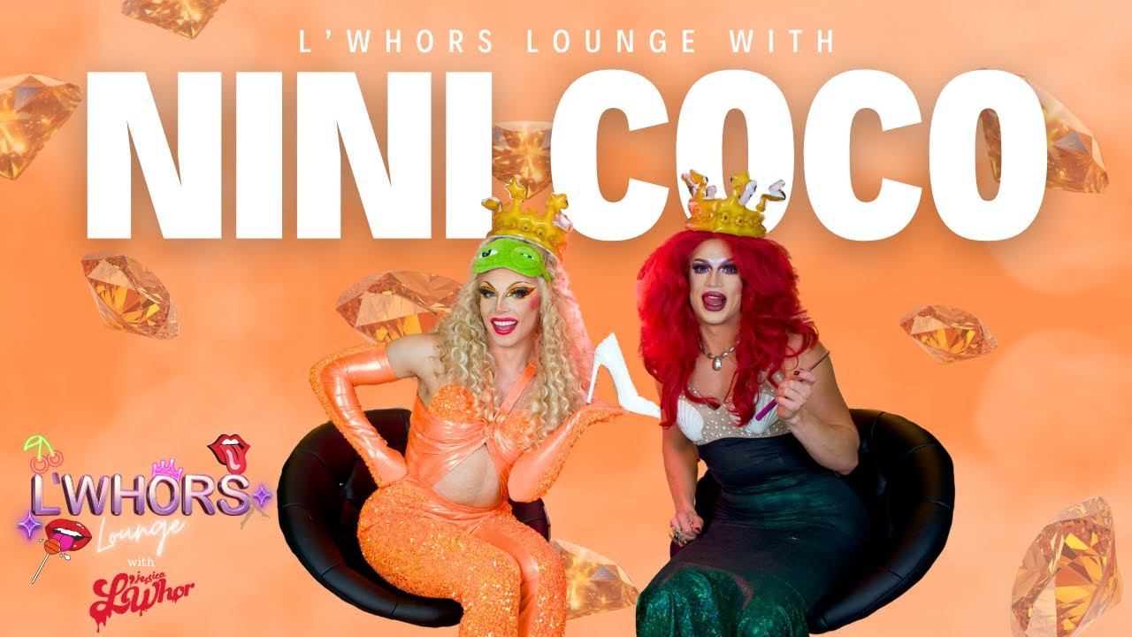 2023 Denver Drag Olympics Winner Nini Coco Steps Into The L'Whors Lounge