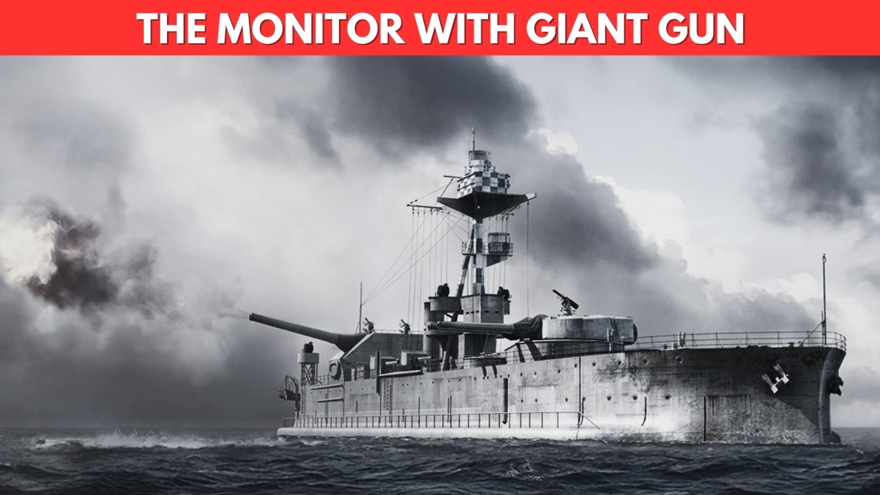 German Coastal Defenses Didn&rsquo;t Expect A Warship Carrying One Of The Largest Guns At Sea