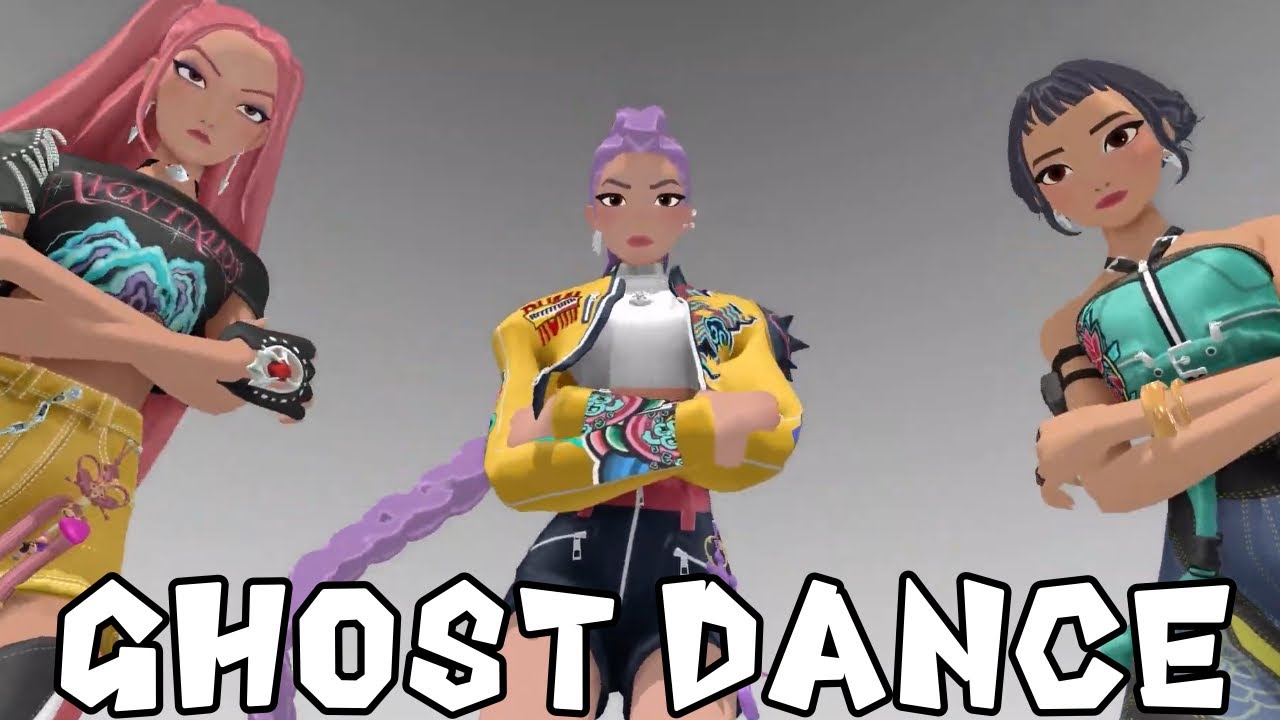 MMD KPDH Ghost Dance