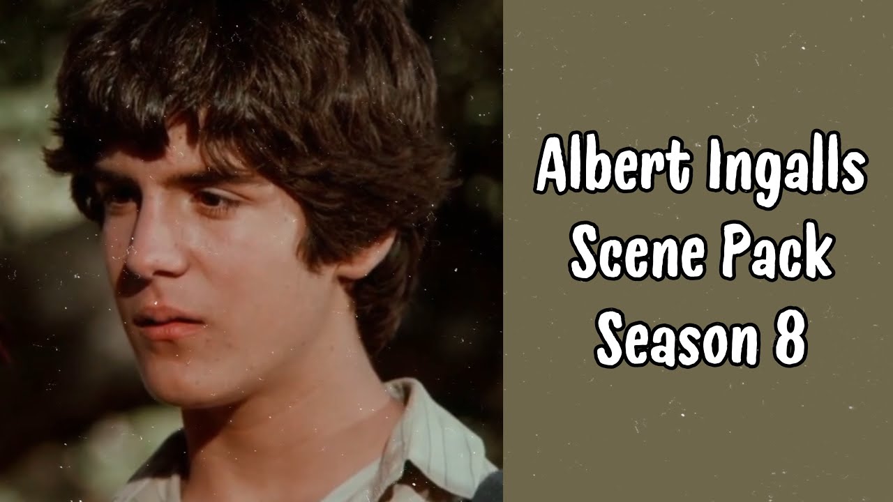Albert Ingalls season 8 scene pack | Little House on the Prairie