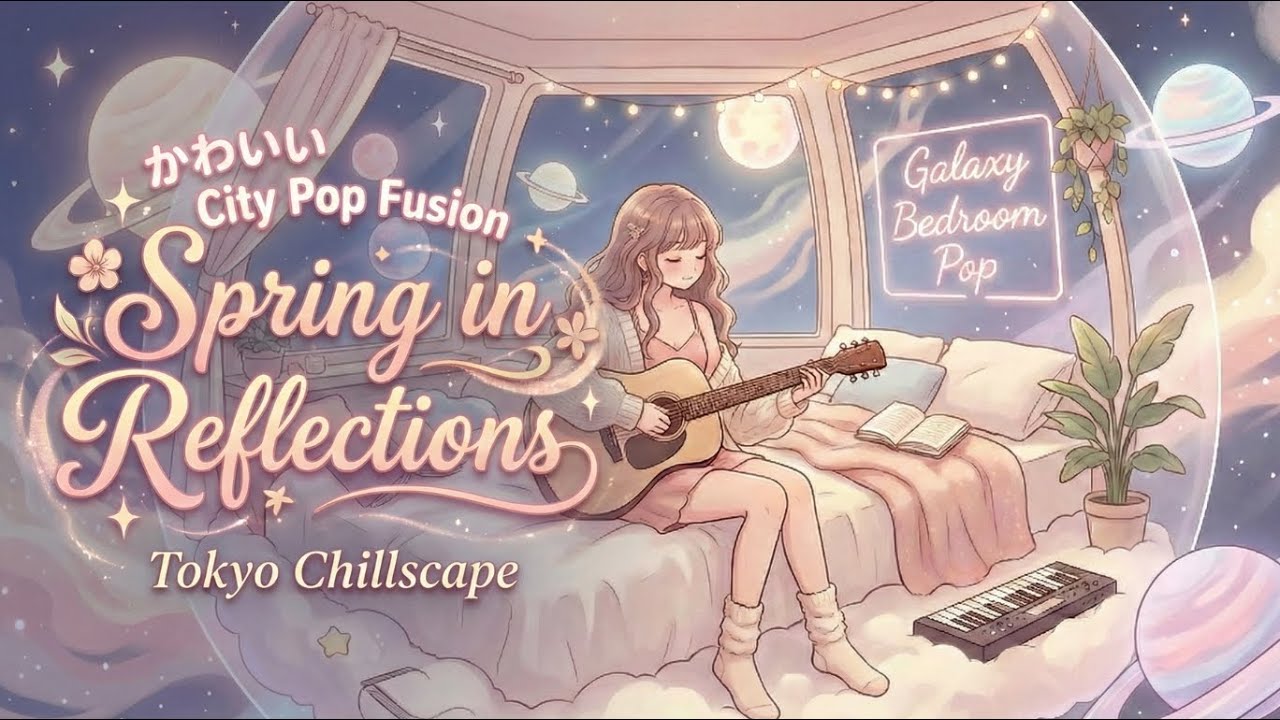 ☘️ 【かわいい City Pop Fusion】Spring in Reflections / City Pop x Future Bass 【Stylish City Pop】