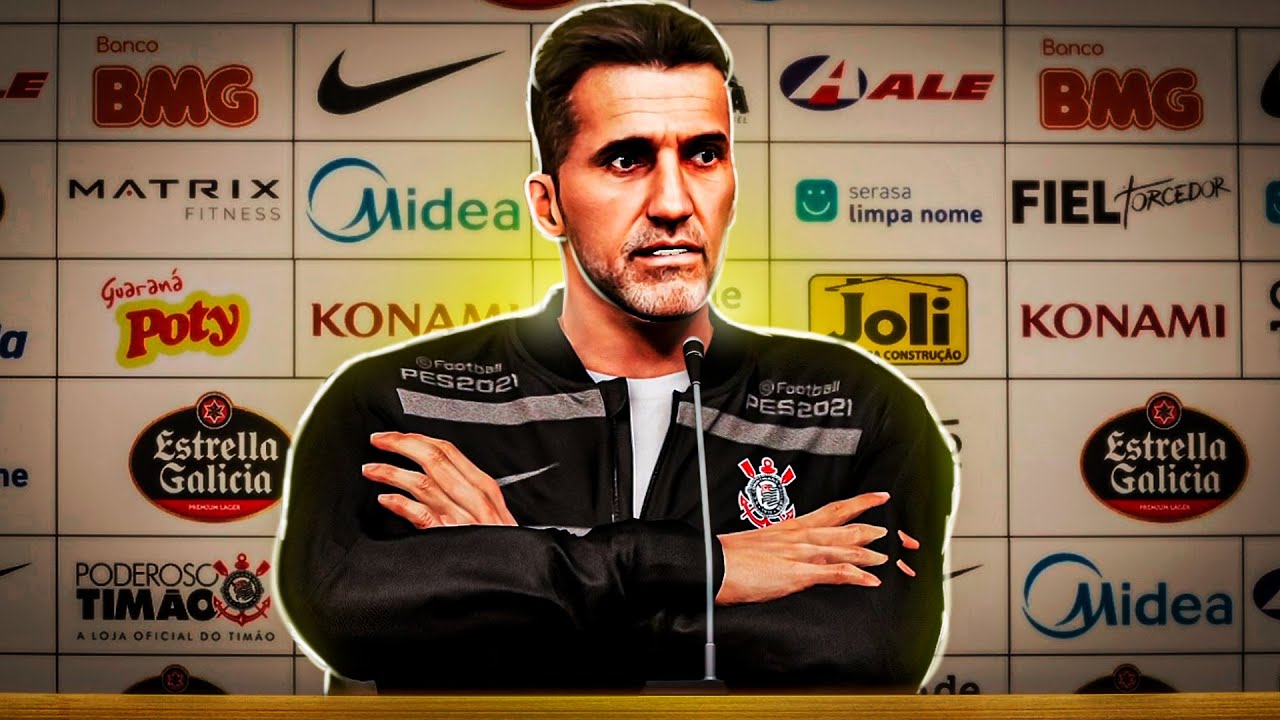 O INICIO NO CORINTHIANS COM VAGNER MANCINI E ANDRÉS SANCHEZ !! PES 2020 Master Liga #01