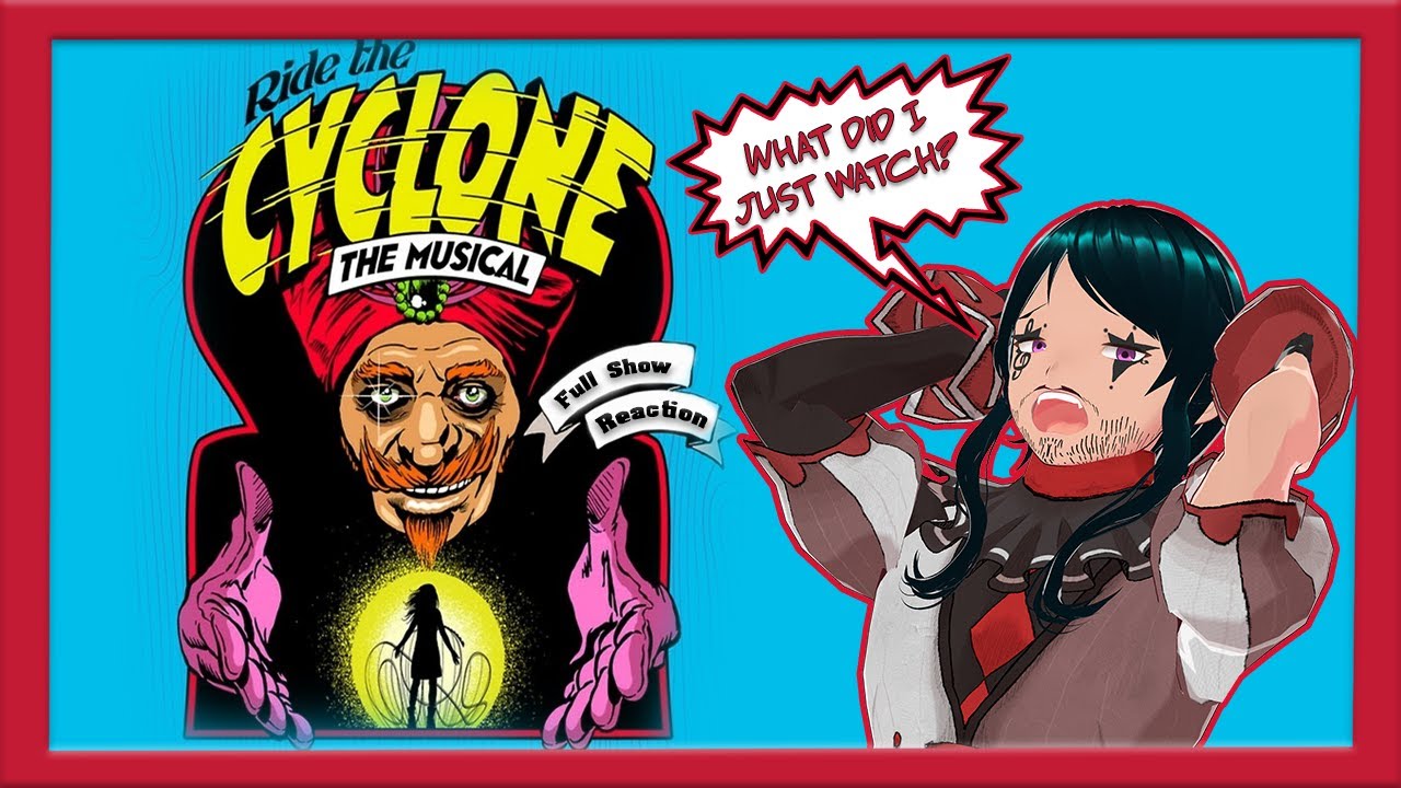What a WILD RIDE!!! - Ride the Cyclone REACTION