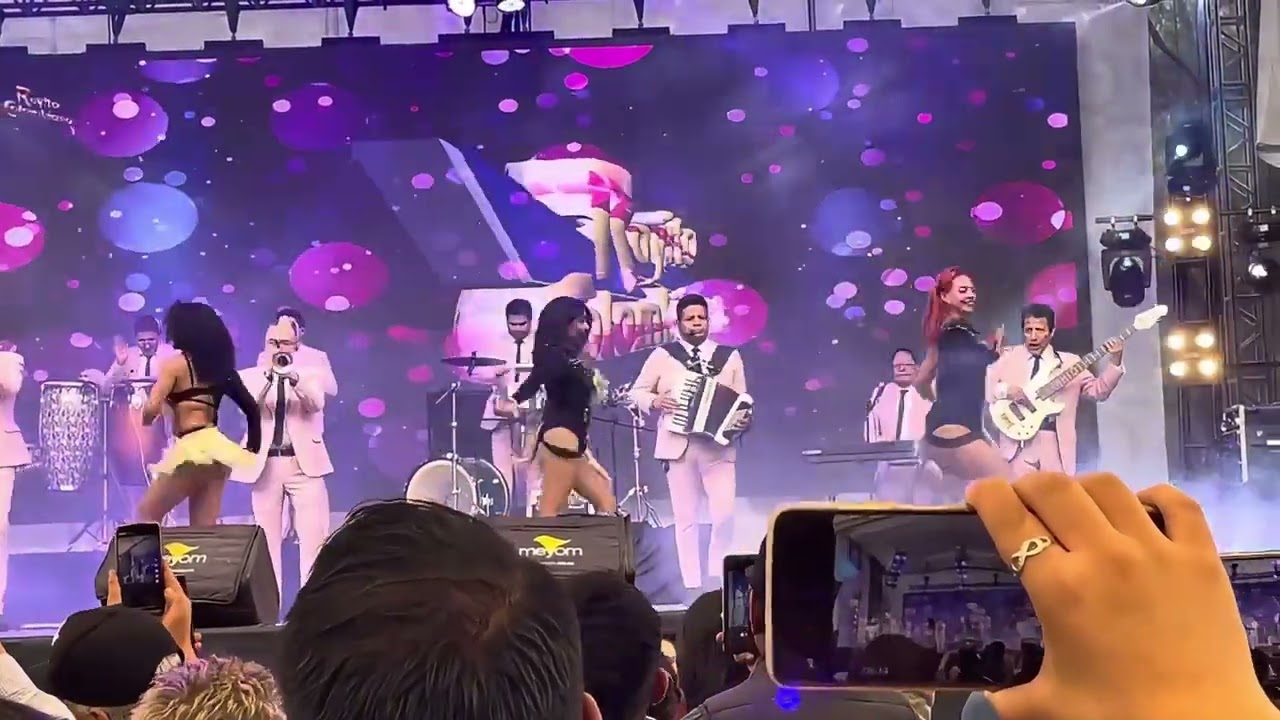 Presentación/Canchis Canchis/Muchachita Consentida (En Vivo Feria De Las Flores San Ángel CDMX 2024)