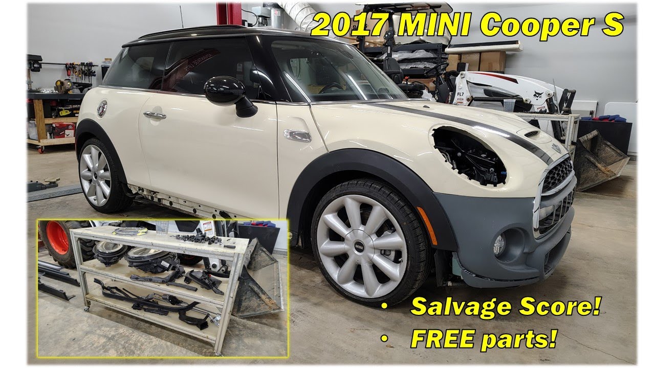I Bought a Wrecked 2017 Mini Cooper S… Then Found All the Parts for Free