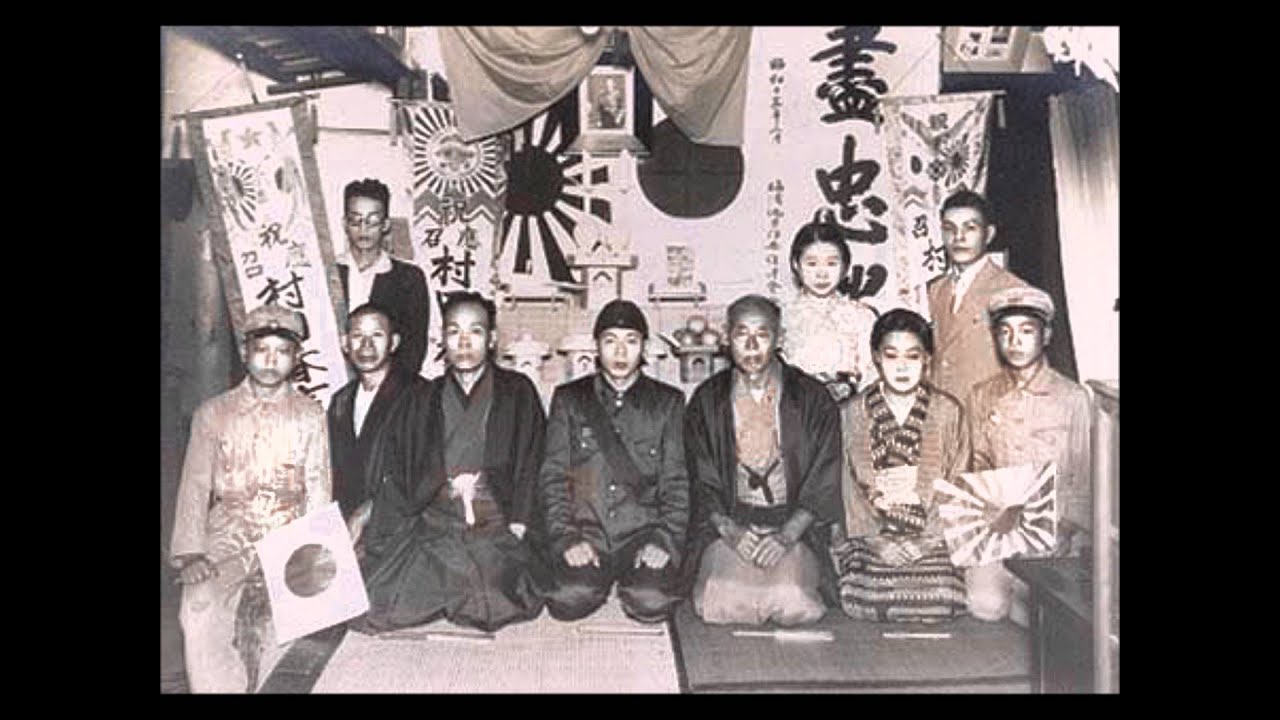出征兵士を送る歌