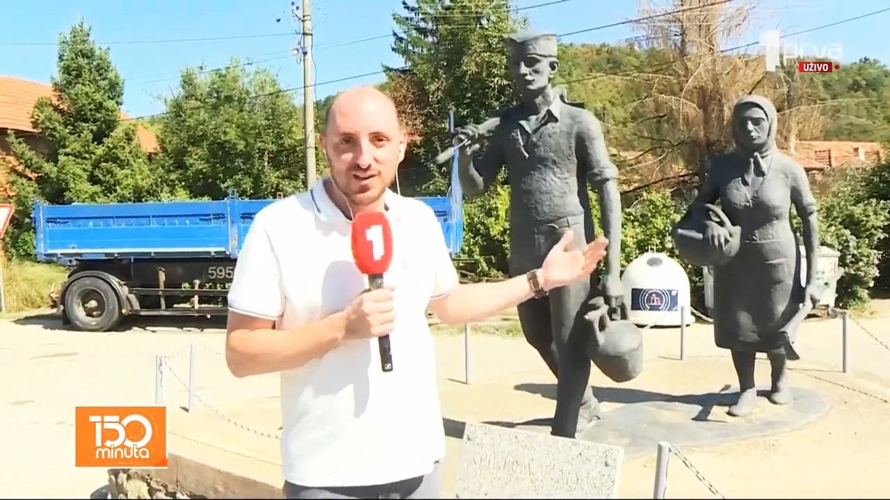 150 minuta TV PRVA - Spomenik srpskom seljaku u Glavincima jedinstven u Srbiji (TV KCN 15.08.2025)