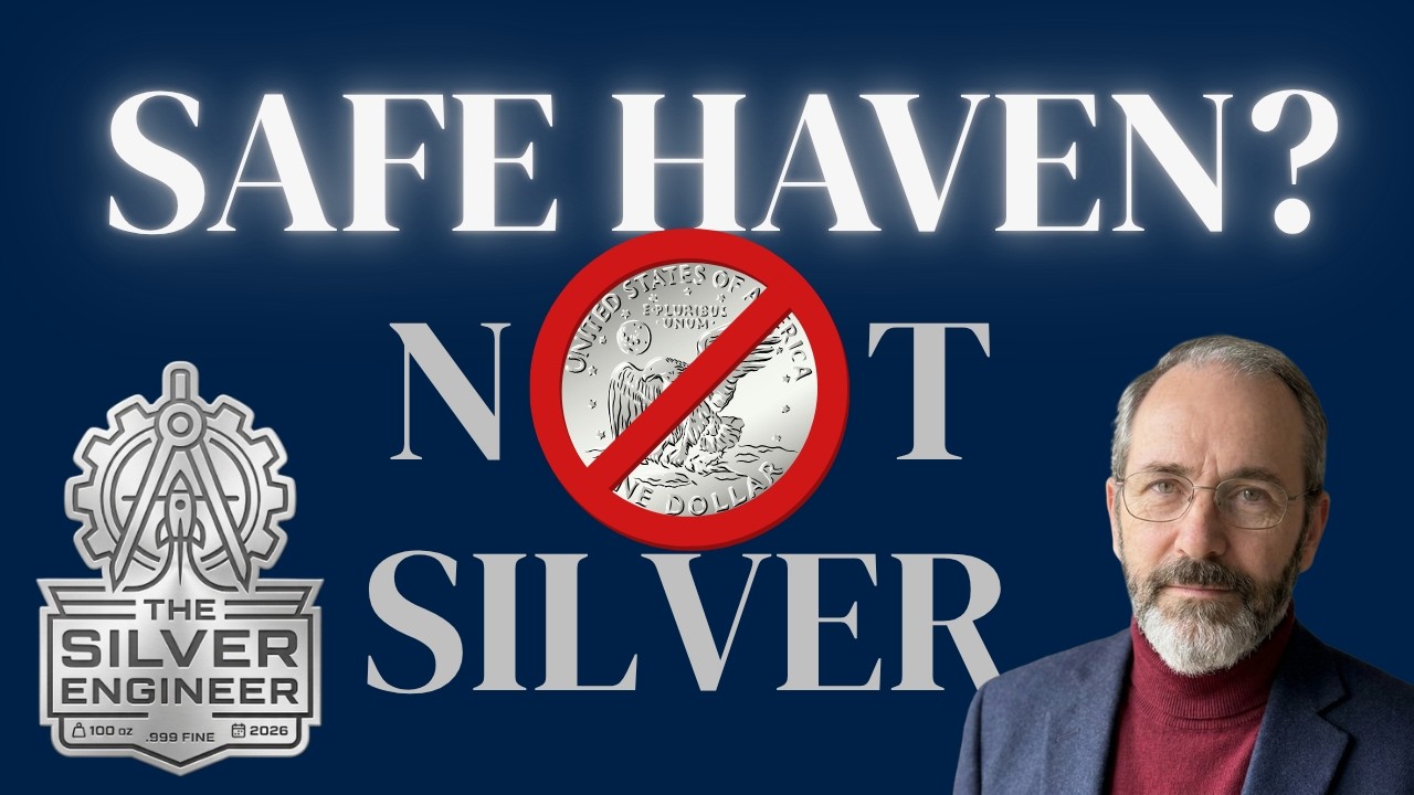 Silver's Iran Paradox: Why the Safe-Haven Trade Failed