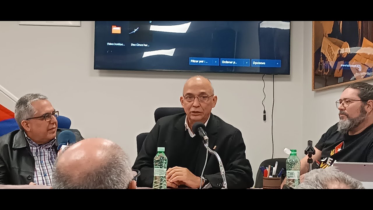 Héroe cubano Antonio Guerrero llamó en Madrid a la resistencia y a la solidaridad