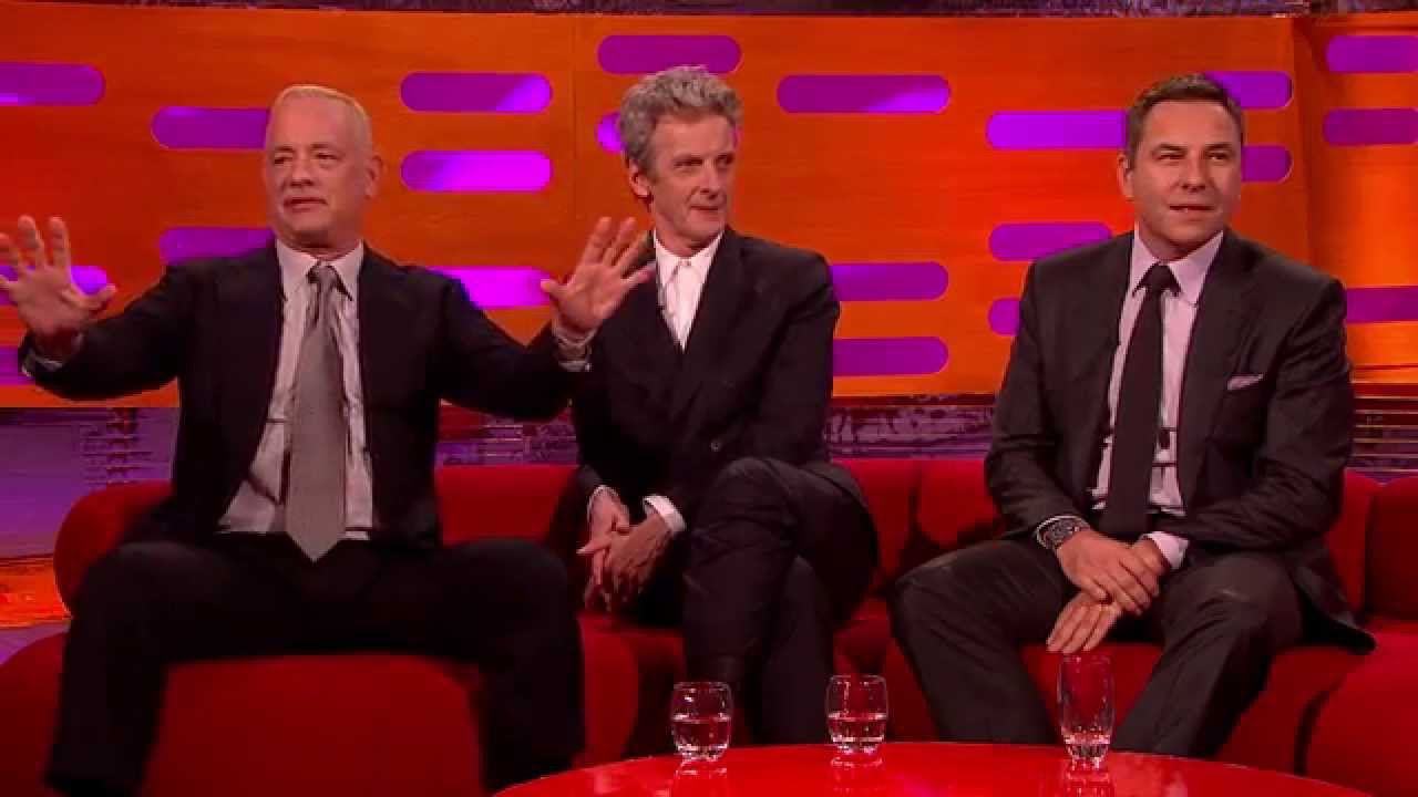 Tom Hanks meets David Walliams' mum - The Graham Norton Show: Series 18 Episode 8 - BBC
