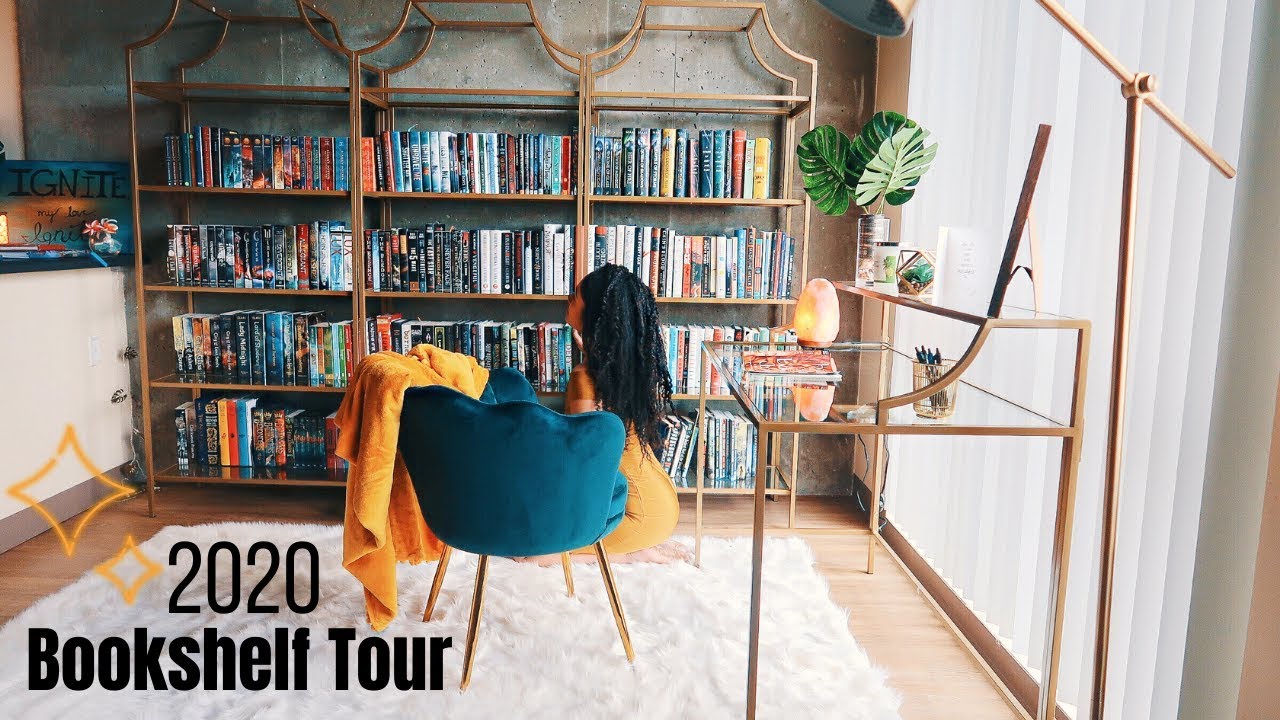 2020 BOOKSHELF TOUR