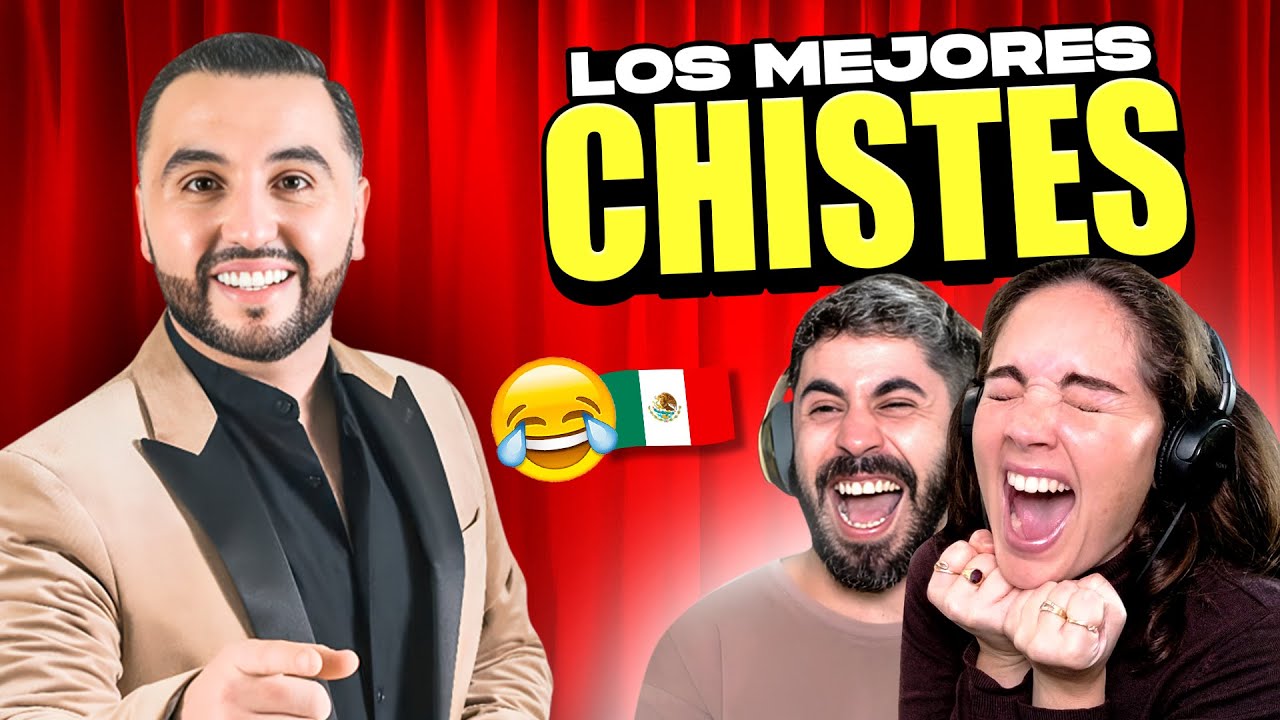 🤣 Reacción a los Mejores Chistes de Mike Salazar – Risas Aseguradas 🇲🇽
