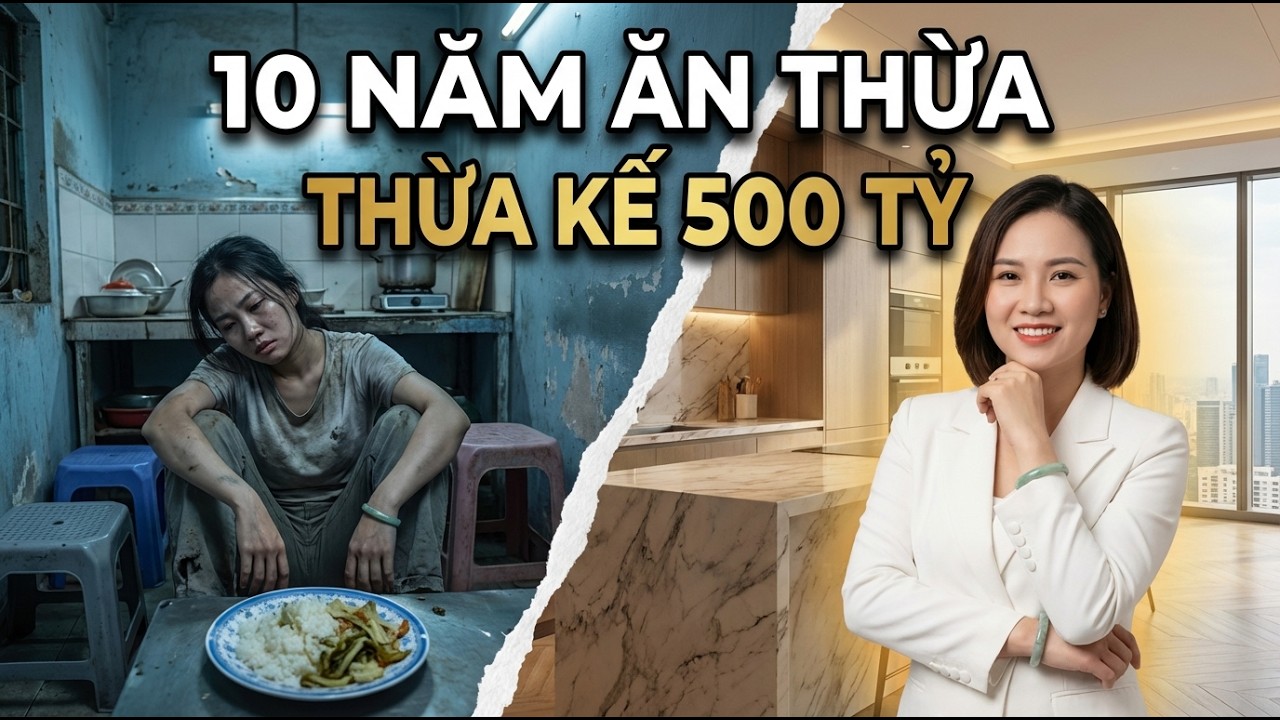 Từ Kẻ Ăn Đồ Thừa Đến Nữ Chủ Tịch 500 Tỷ - Màn Lật Ngược Ngoạn Mục