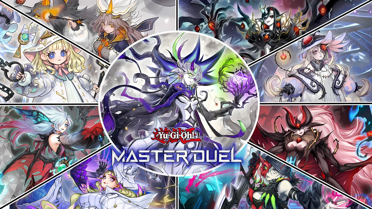 WHITE FOREST AZAMINA Deck October 2025 | Yu-Gi-Oh! Master Duel [Halloween Edition]