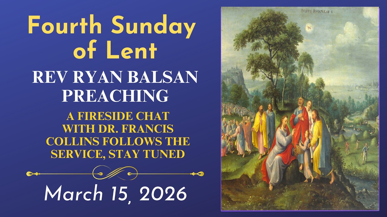 Worship Service - March 15th, 2026  10:00 am