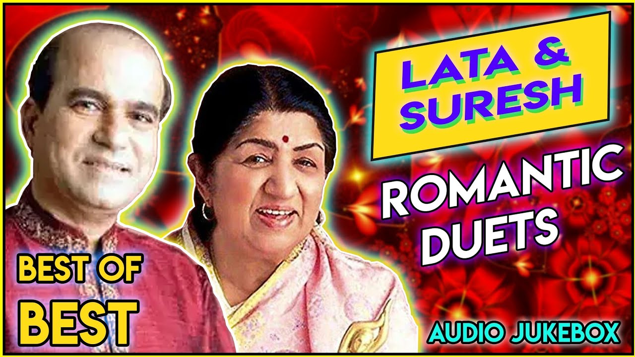 Superhit old songs collection-Suresh Wadkar & Lata Mangeshkar|Evergreen hits-Lata&Suresh Wadkar