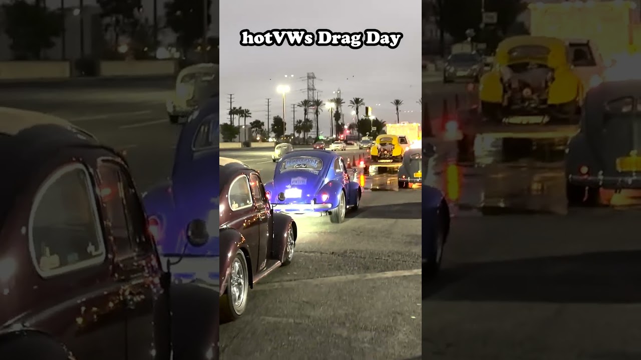 Hot VWs Drag Day was a huge turnout!