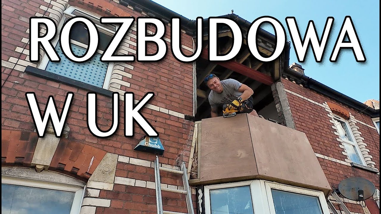 Rozbudowa Wiktoriańskiej Szeregówki i krótki camptour