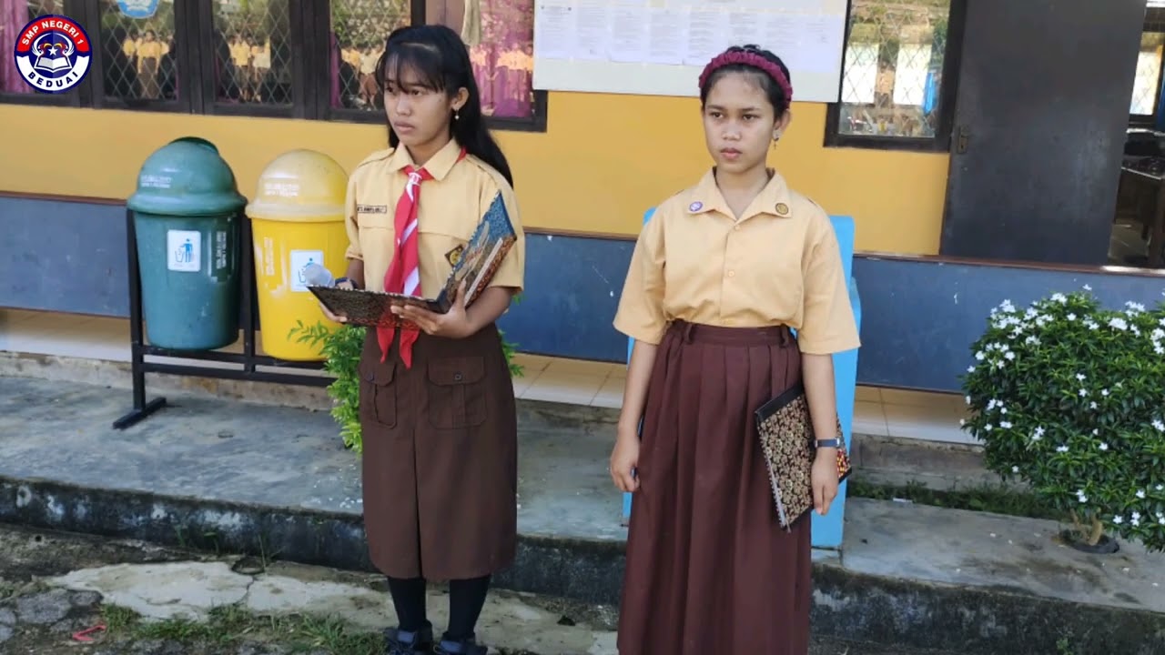 smp negeri 01 beduai
