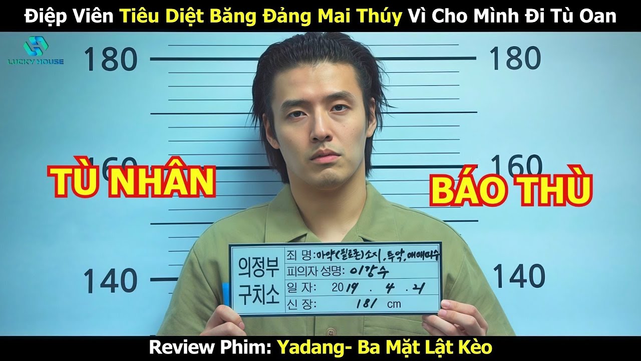 Điệp Viên Tiêu Diệt Băng Đảng Mai Thúy Vì Cho Mình Đi Tù Oan - Review Phim Hàn