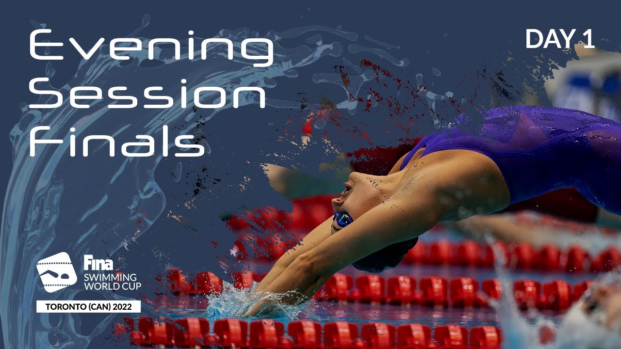 LIVE | #Swimming WORLD CUP 2022 | Toronto | FINALS | Day 1
