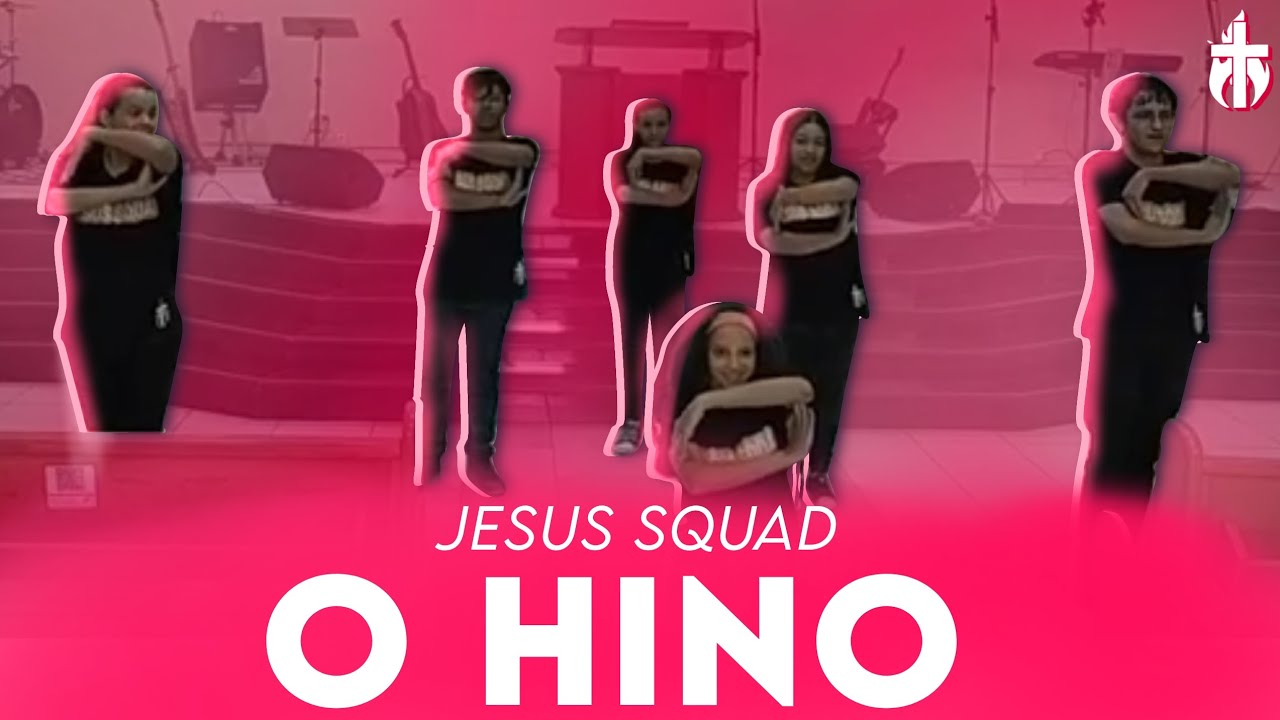 Coreografia: O Hino - Fernandinho | Jesus Squad!