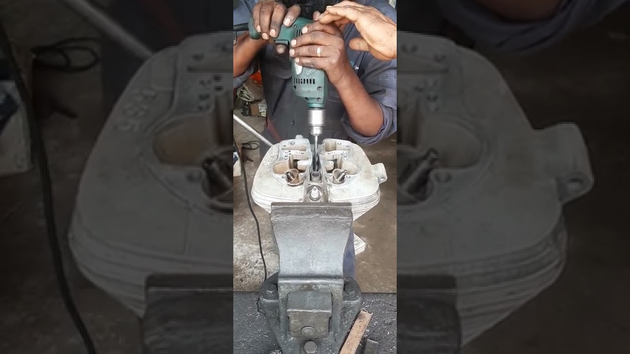 Twin spark plug conversion for EFI uce engine