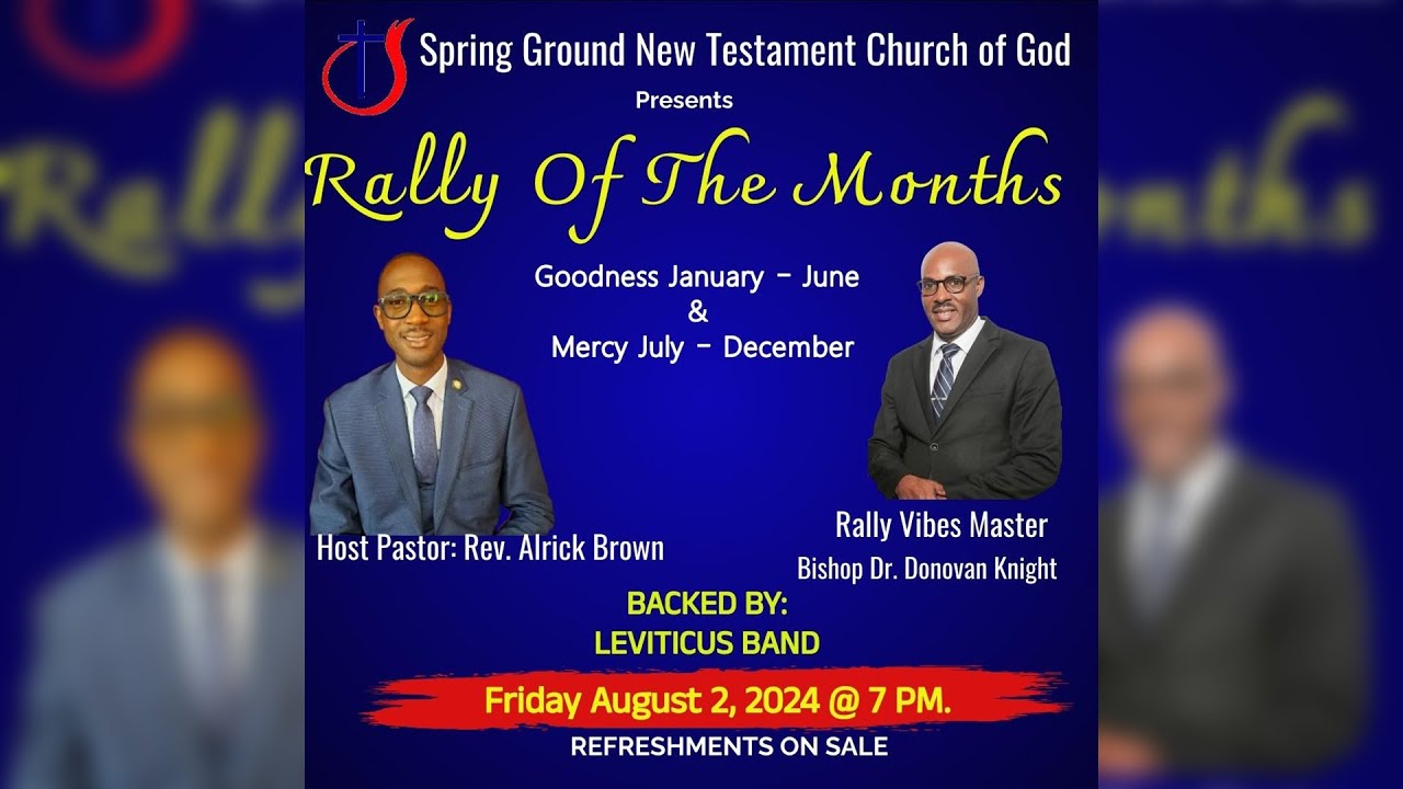 Spring Ground New Testament Rally 2024