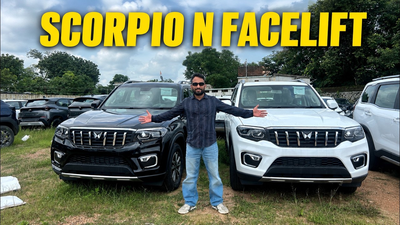 Scorpio N Facelift Z8 Select | 15 August Launch से पहले Exclusive First Look || Full Review