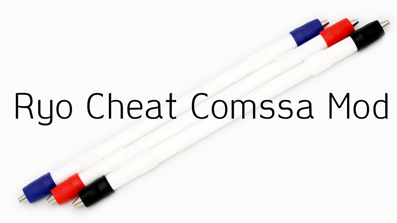 Как сделать Ryo Cheat Comssa Mod : : Pen Modding Обучение