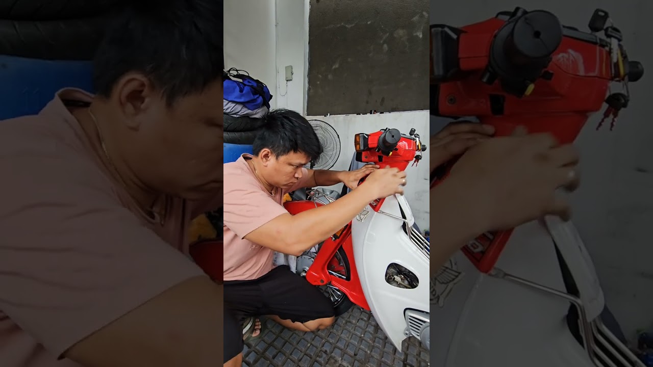 Makinis na yung 28 years old na motor na Binuo ko! ang finale