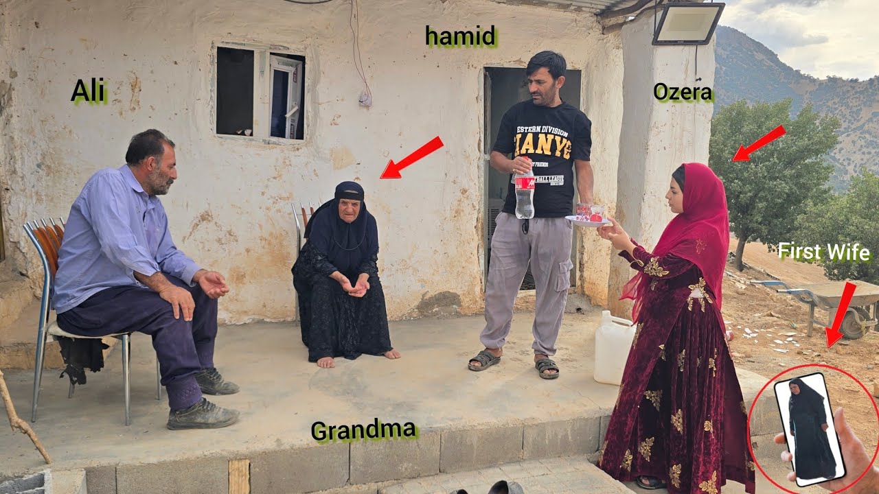 Mother Symbol Living in the Dark: Hamid and Grandma's Efforts to Help Ali Find Maryam