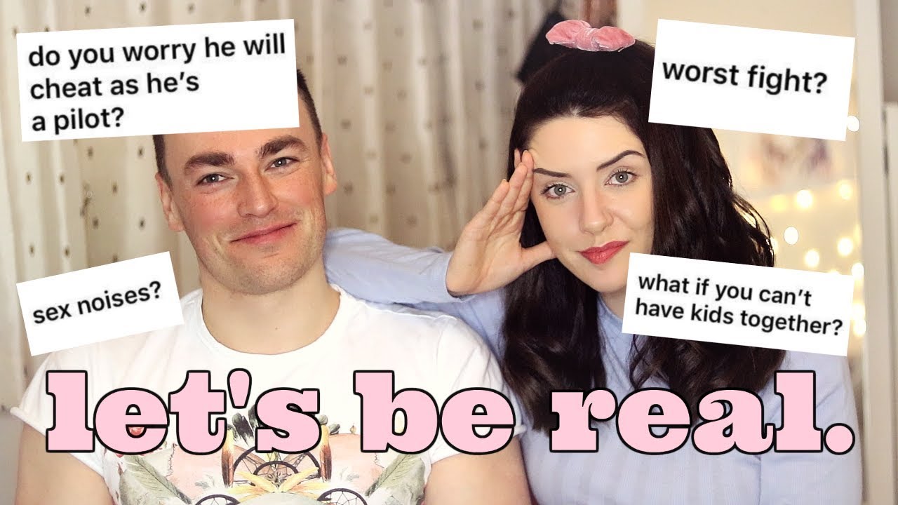 Uncomfortable Relationship Q&A! | Melanie Murphy & Thomas - ad