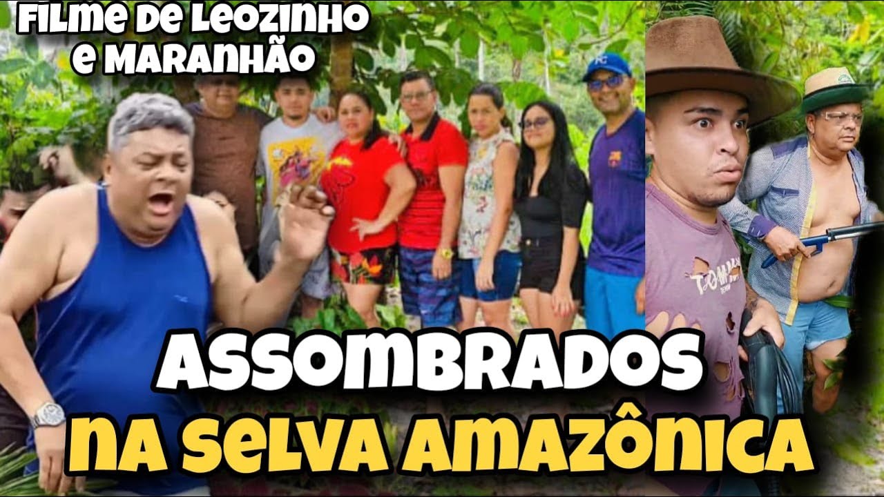 Assombrados na selva Amazônica - Maranhao e Leozin.#comedia #filmes #kwai #tiktok #viral #netflix